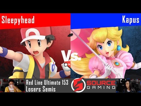 Red Line Ultimate 153 – Losers Semis – Sleepyhead vs Kapus