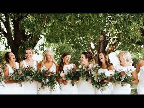 Lindsay + Jacob - Wedding Film - Big, Big Plans / The Bones