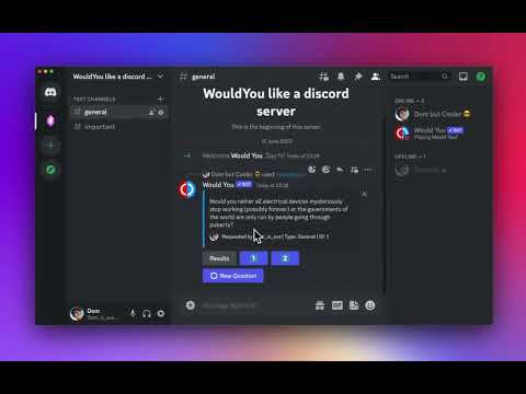 Would You video preview
