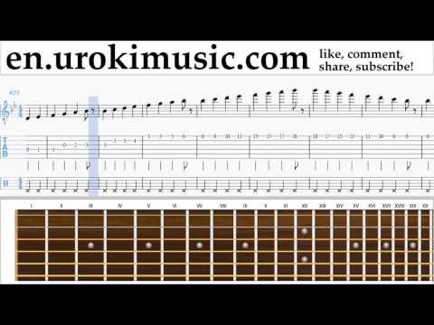 Guitar lessons Ariana Grande - Break Free Sheet Music Tutorial Part#1 um-352