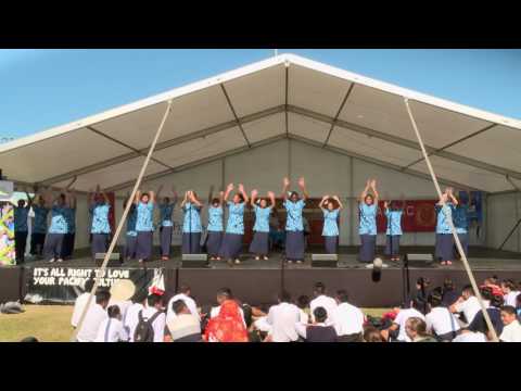 Canterbury Polyfest 2016 - Villa Maria College
