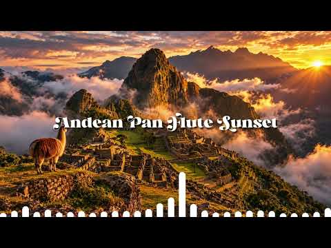 Andean Pan Flute Sunset