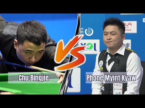 Chu Bingjie vs Phone Myint Kyaw | JOY Heyball Masters Super Tour Baotou Station 2025