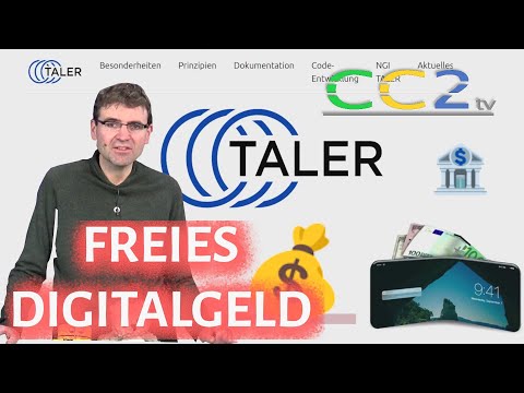 GNU Taler: Freies digitales Zahlungssystem Taler (CC2tv Folge 415)