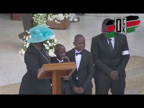 This is the girl my Husband should have married -Dalmas Otieno funny Wife& Kids Leaves Ribs cracking