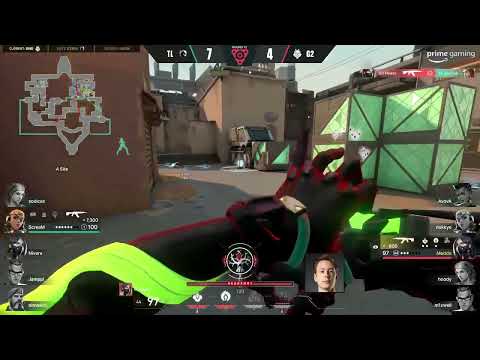 G2 meddo 1v3 Clutch vs Team Liquid | VCT EMEA LCQ