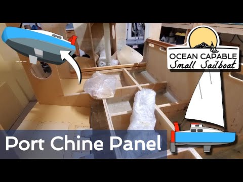 OCSS-045 Port Chine Panel - Mini-Cruiser Sailboat Build