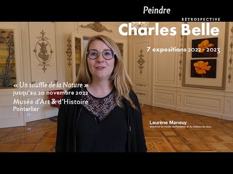 Laurène Mansuy | Exposição retrospectiva Charles Belle 2022 | Musée d'Art et d'Histoire, Pontarlier