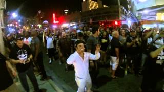 preview picture of video 'San Antonio Spurs Clinch 5th NBA Title - Downtown Celebrations'