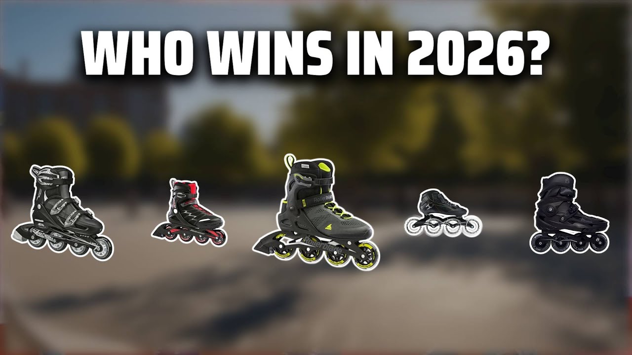 The Top 5 Best Inline Skates in 2026 - Must Watch Before Buying!