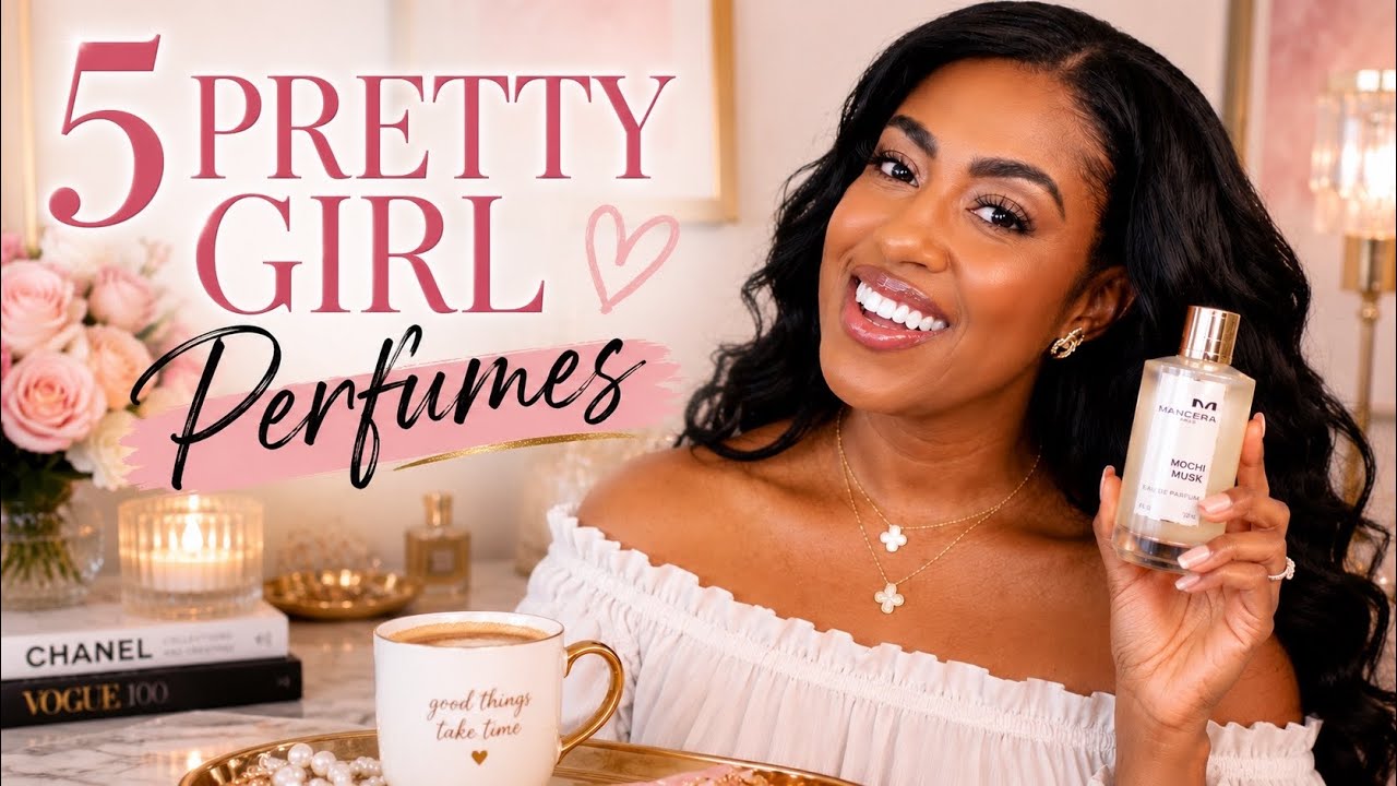 5 Pretty Girl Fragrances You Need to Know About