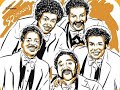 The Spinners - Painted Magic - Soul Funk 70's . (dessin audio)