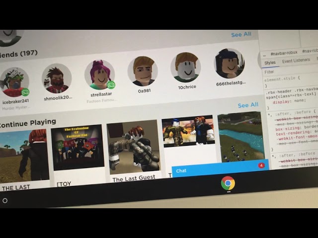 How To Get Free Robux On Chromebook