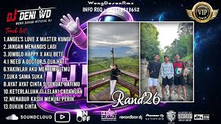 Download lagu DJ WONG DOSON REMIX l JANGAN MENANGIS LAGI X SAMA SAMA SUKA SPESIAL REQUEST RAND26 VVIP mp3