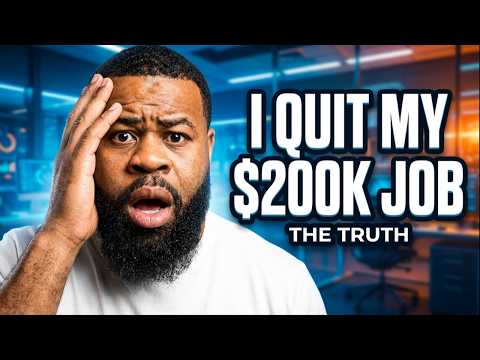 I Quit My $200k Enginering Job I Mwen Kite Travay Mwen