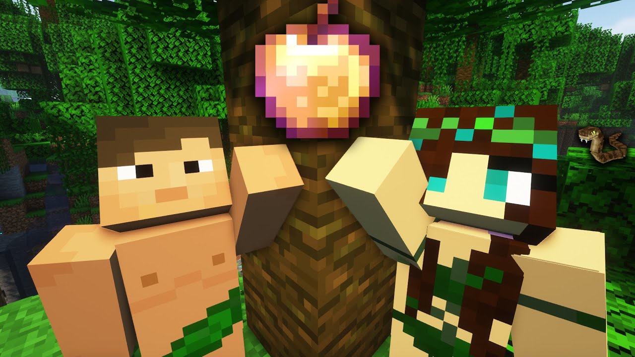 The ENTIRE Genesis Story… But in Minecraft