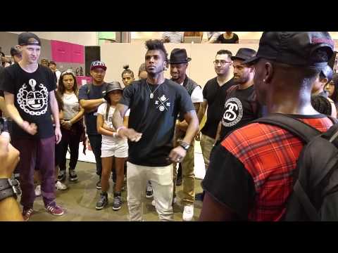 WOD LA 2015 | Cyrus'Glitch'Spencer ft.Hitman | Cypher