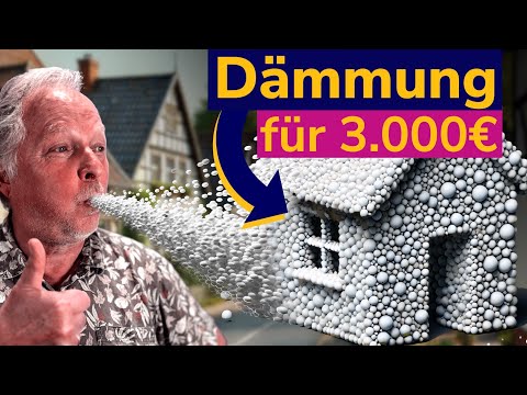 Deutschlands günstigste Dämmung: Geht Einblasdämmung auch bei dir? [Arnold Drewer - Richtig Dämmen]