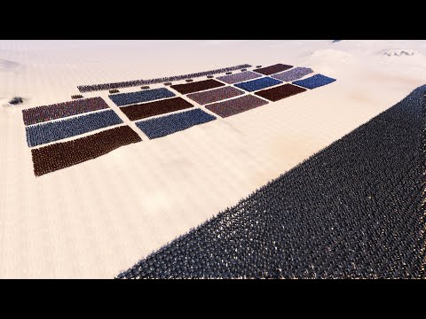 Alliance of Spartans, Romans & Knights Ultimate Epic Battle Simulator UEBS