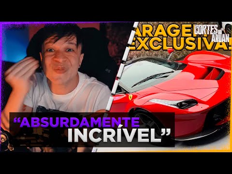 Aruan reacts to the best car collection in Brazil (Brian Espi) - Aruan's Cuts