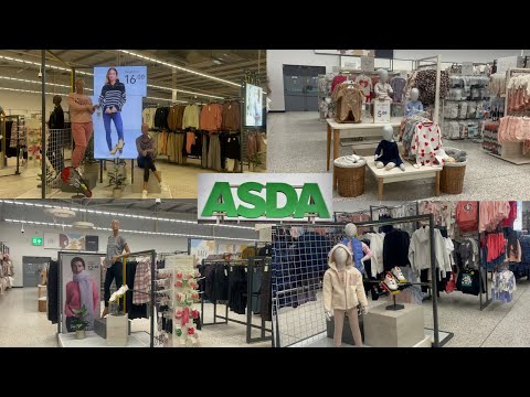ASDA Walking Through Super Store In Uk | British Supermarket Shopping Walk 2023