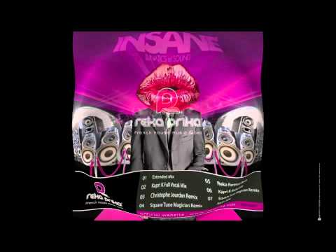 Lunatics Of Sound Feat. Alexandra Kane - Insane (Square Tune Magician Mix)