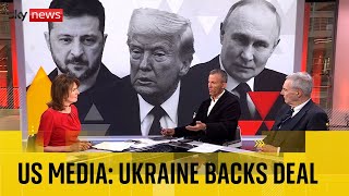 US media: Ukraine agrees to peace proposal