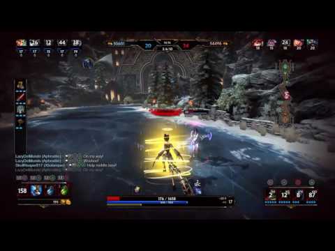 Smite: Post Mortem Qudrakill, Serqet, Assault