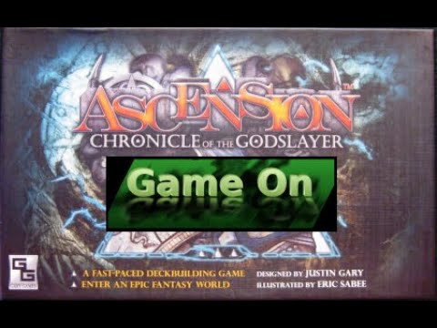 Ascension: Chronicle of the Godslayer - Game On review