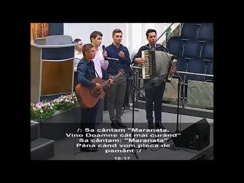 Grup bărbătesc - Curând Domnul slavei va reveni