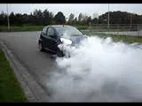 Who Said You Can t Do Burnouts With FWD
