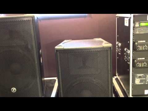 First Look - New Mackie Passive PA System - Musikmesse 2012