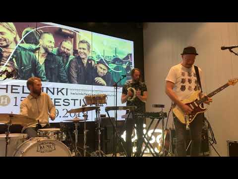 Kingston Wall by JJylli, Kuoppis & Von Hertzen - Two of a kind (Live at Elisa Kulma 2019)