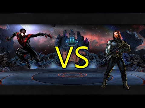 Mcoc | | 6*r3 Spider-Man Miles Morales VS ROL WS