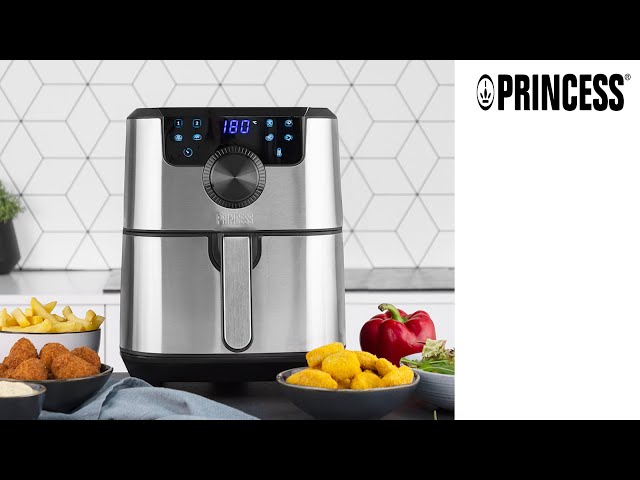 Princess Smart Aerofryer Freidora Sin Aceite 4.5L 1500W video