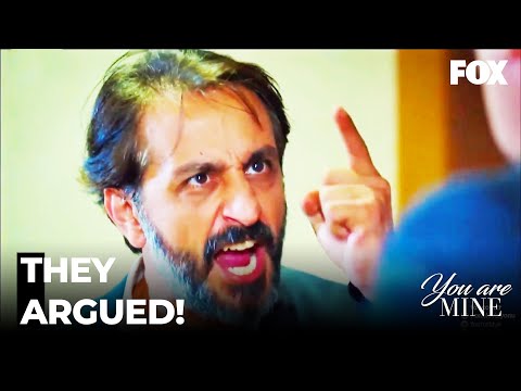 Ahlas And Şimal Had A Fight - You Are Mine Episode 26