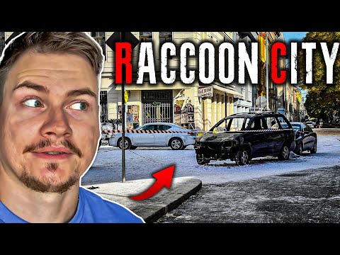 Leaked Set Photos Reveal First Look at New Resident Evil Film