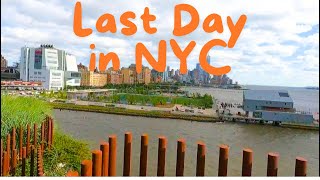 Last Day in New York Part 7 & Flight Home  Small Town Family in NYC