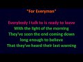 Jackson Browne - For Everyman