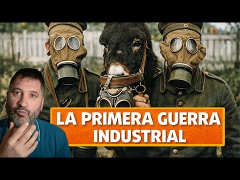 La PRIMERA GUERRA MUNDIAL (1914–1918).