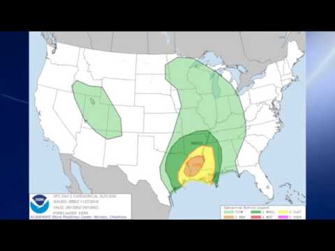 November 27, 2016, Weather Xtreme Video