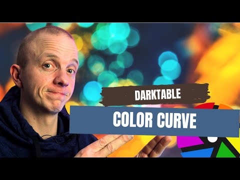 Crafting Cinematic Brilliance: Darktable's Color Curve + Exclusive Orange and Teal look (FOR FREE)!