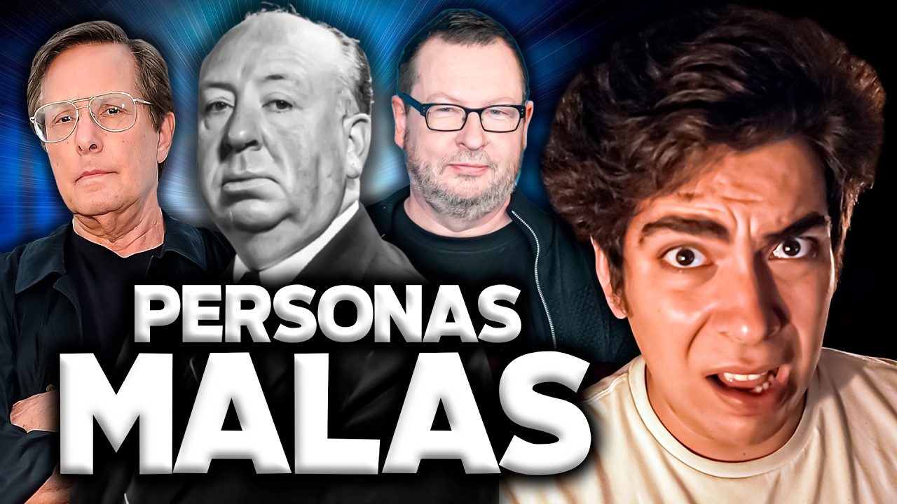 10 Directores de CINE que eran HORRIBLES Personas