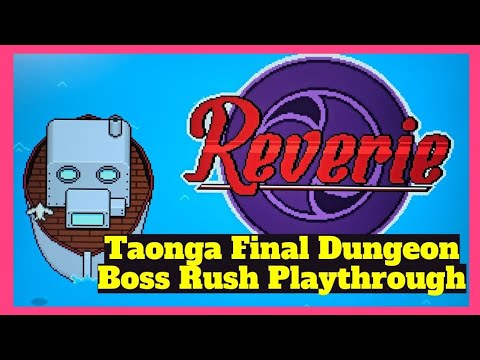 Reverie Sweet As Edition - PS5 - TAONGA DUNGEON PLAYTHROUGH 