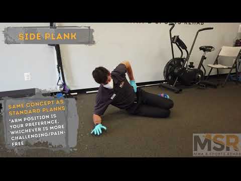 MSR – Planks Variation