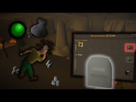 The Gravestone Deposit - Max Cape Speedrun Ironman% - Episode 5