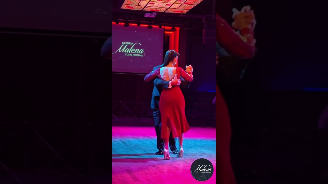 Los Totis - Virginia Gomez & Christian Marquez en Milonga Malena!!