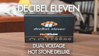Video thumbnail for Decibel Eleven Dual Voltage Hot Stone Deluxe - Unboxing, setup and test! by Living Room GD
