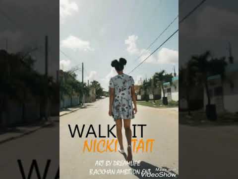 Nicki Tait - Walk It (Official Audio)