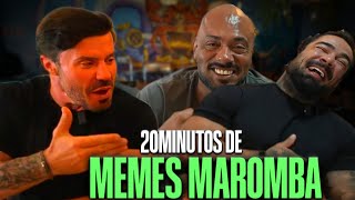 OS MELHORES MEMES MAROMBA | OS TOPS DA SEMANA  - 20MIN. DE BOAS RISADAS 😆😂